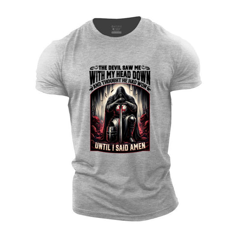 Men's AMEN Cotton T-Shirt